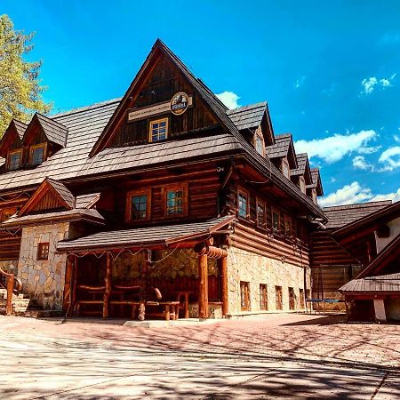 Jánošíkova Valaška Hills Apartments Terchová Exterior foto
