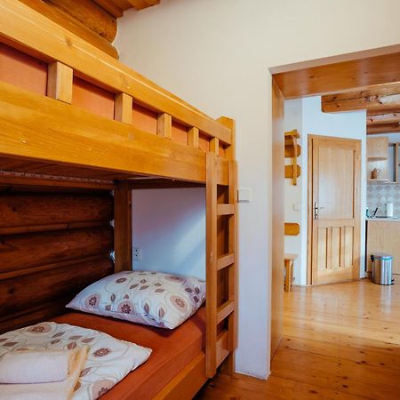 Jánošíkova Valaška Hills Apartments Terchová Exterior foto