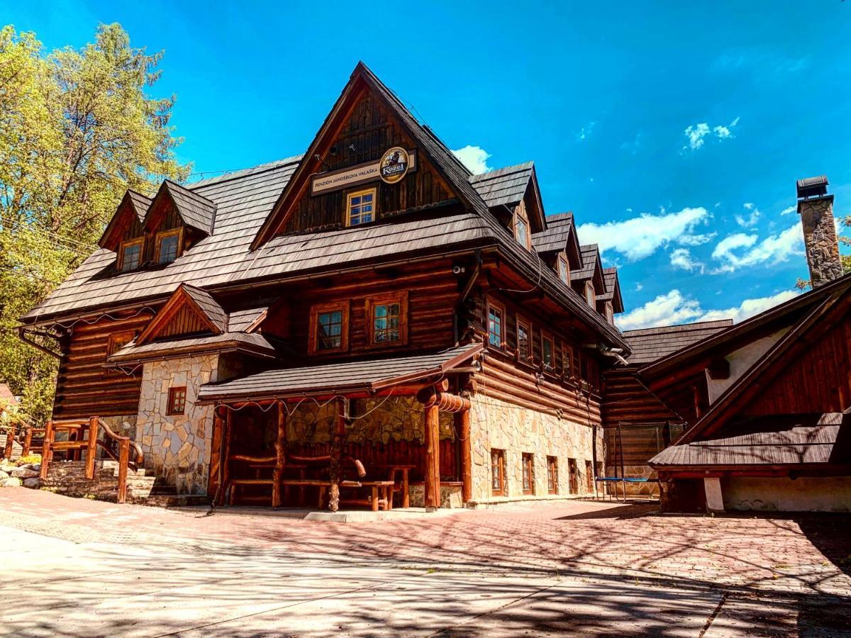 Jánošíkova Valaška Hills Apartments Terchová Exterior foto