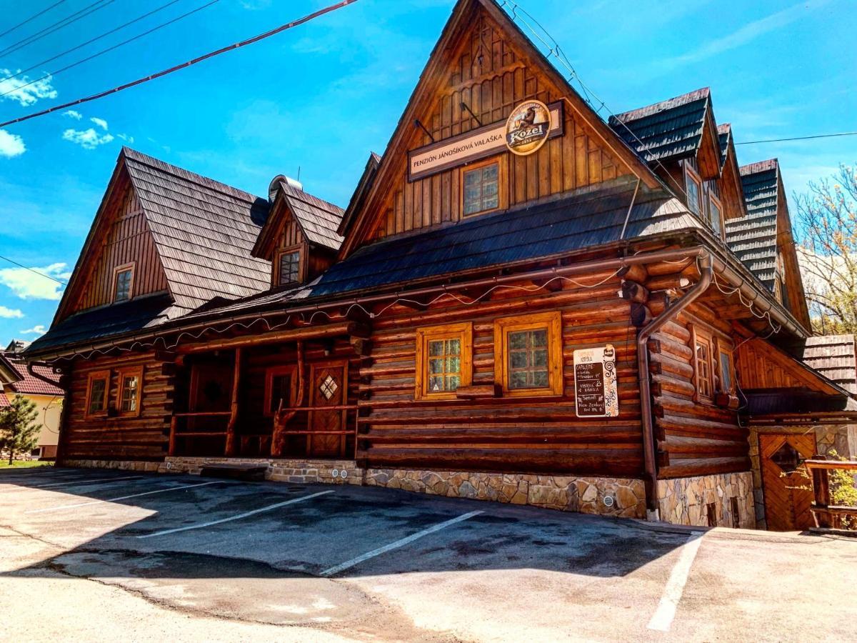 Jánošíkova Valaška Hills Apartments Terchová Exterior foto