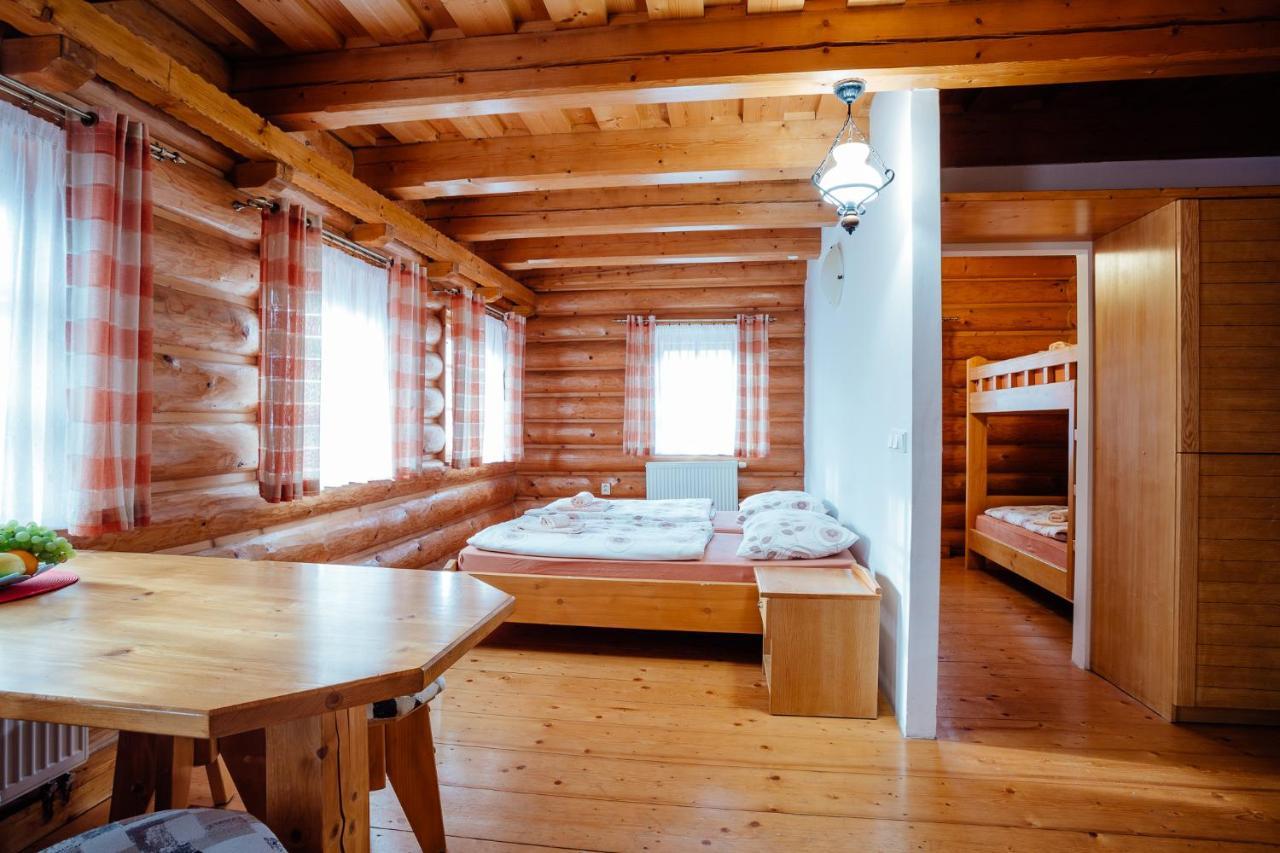Jánošíkova Valaška Hills Apartments Terchová Exterior foto
