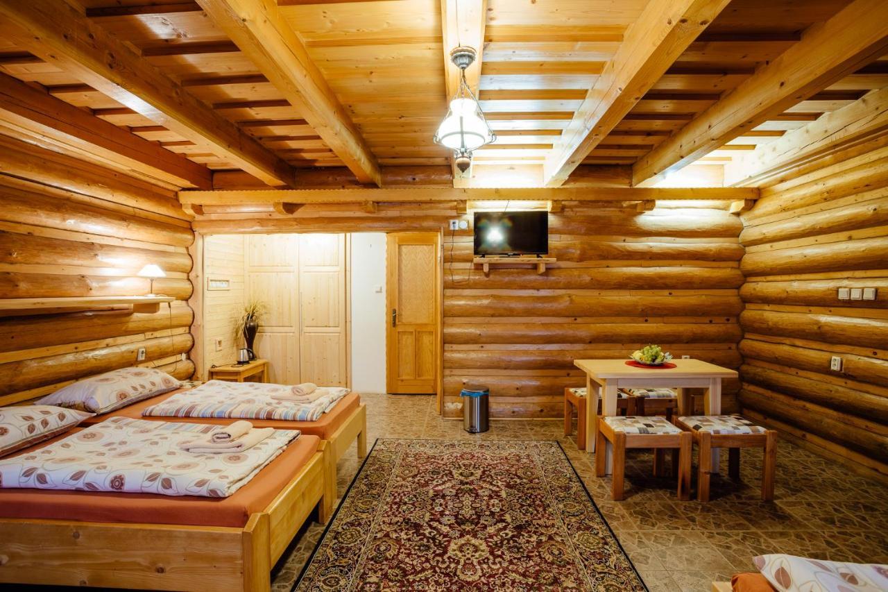 Jánošíkova Valaška Hills Apartments Terchová Exterior foto