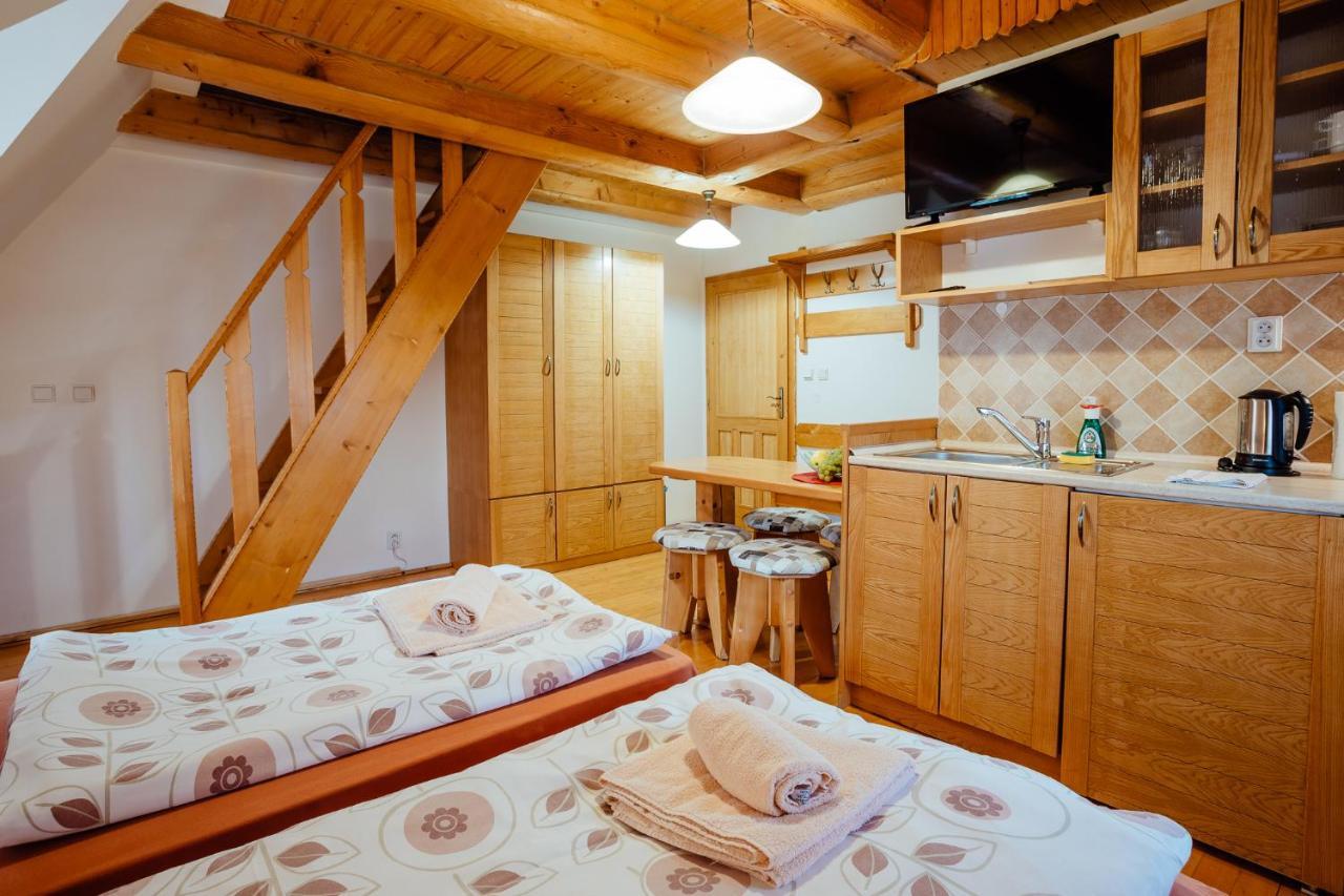 Jánošíkova Valaška Hills Apartments Terchová Exterior foto
