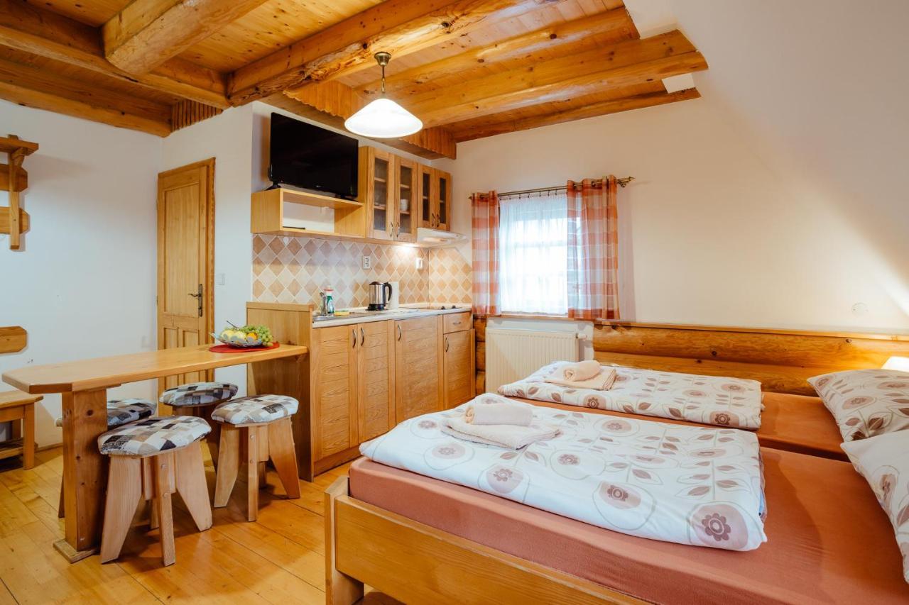 Jánošíkova Valaška Hills Apartments Terchová Exterior foto