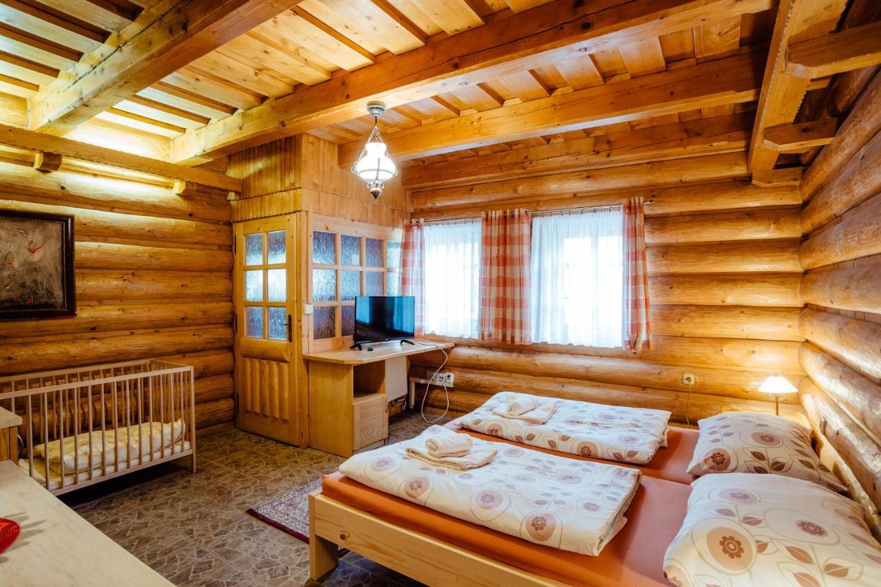 Jánošíkova Valaška Hills Apartments Terchová Exterior foto