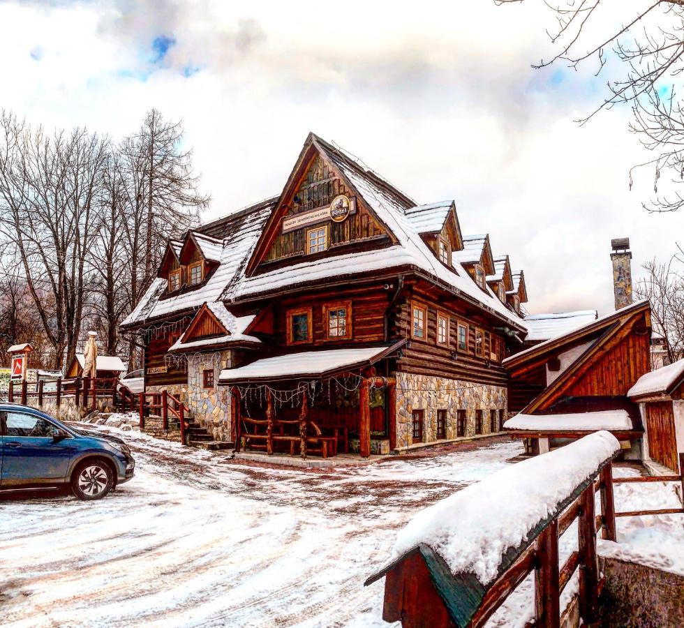 Jánošíkova Valaška Hills Apartments Terchová Exterior foto