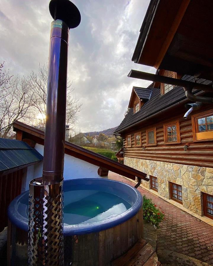 Jánošíkova Valaška Hills Apartments Terchová Exterior foto