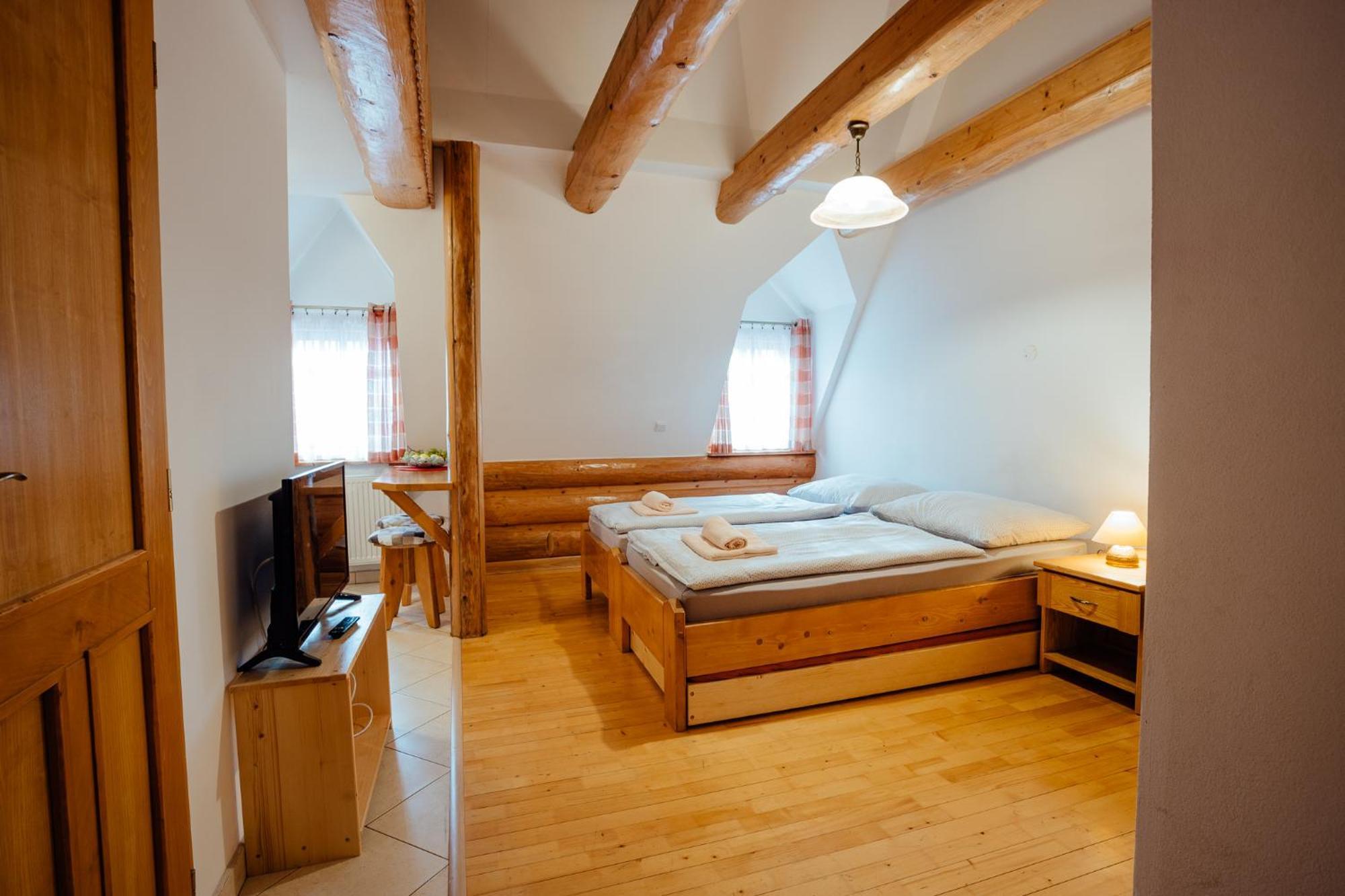 Jánošíkova Valaška Hills Apartments Terchová Exterior foto