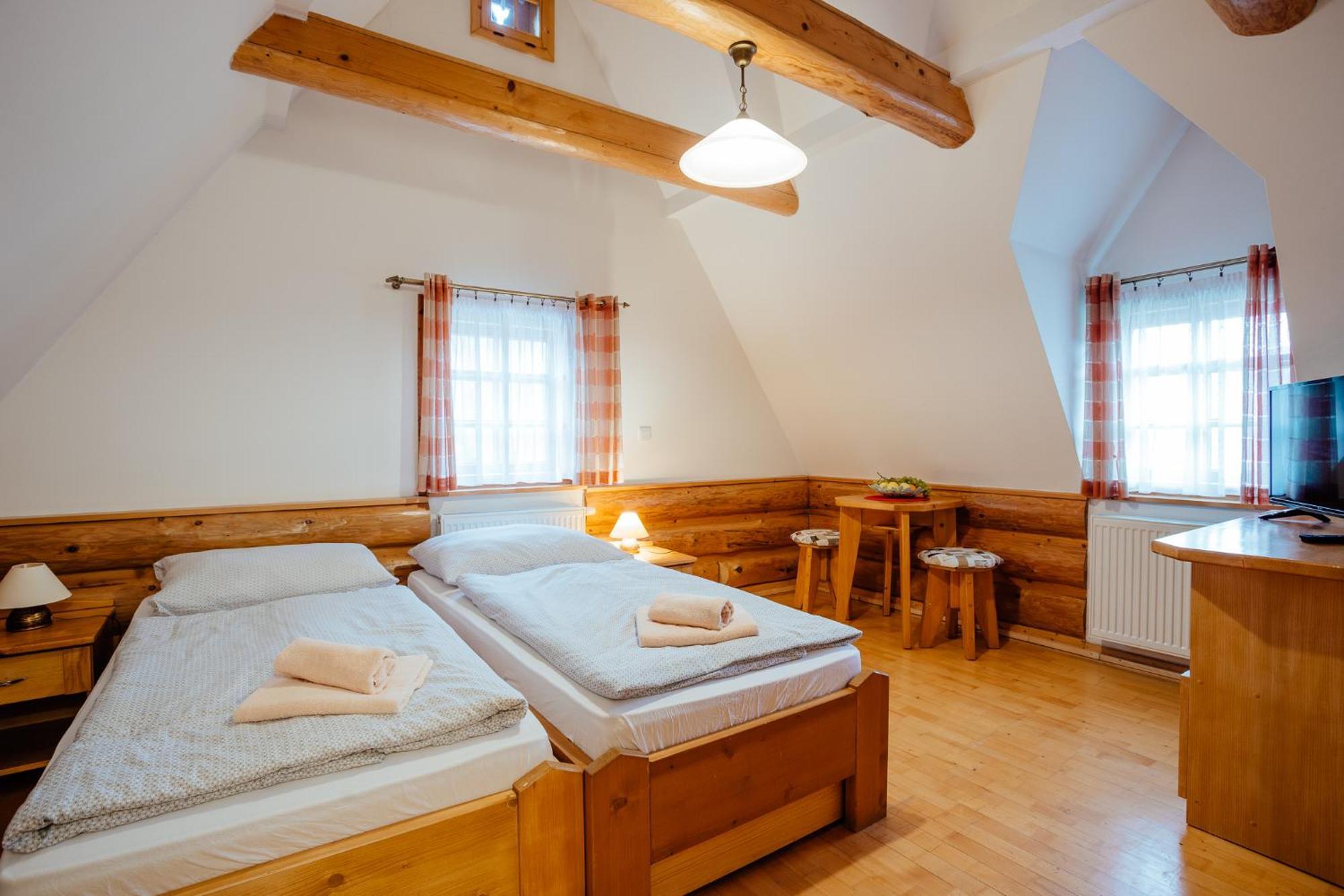 Jánošíkova Valaška Hills Apartments Terchová Exterior foto