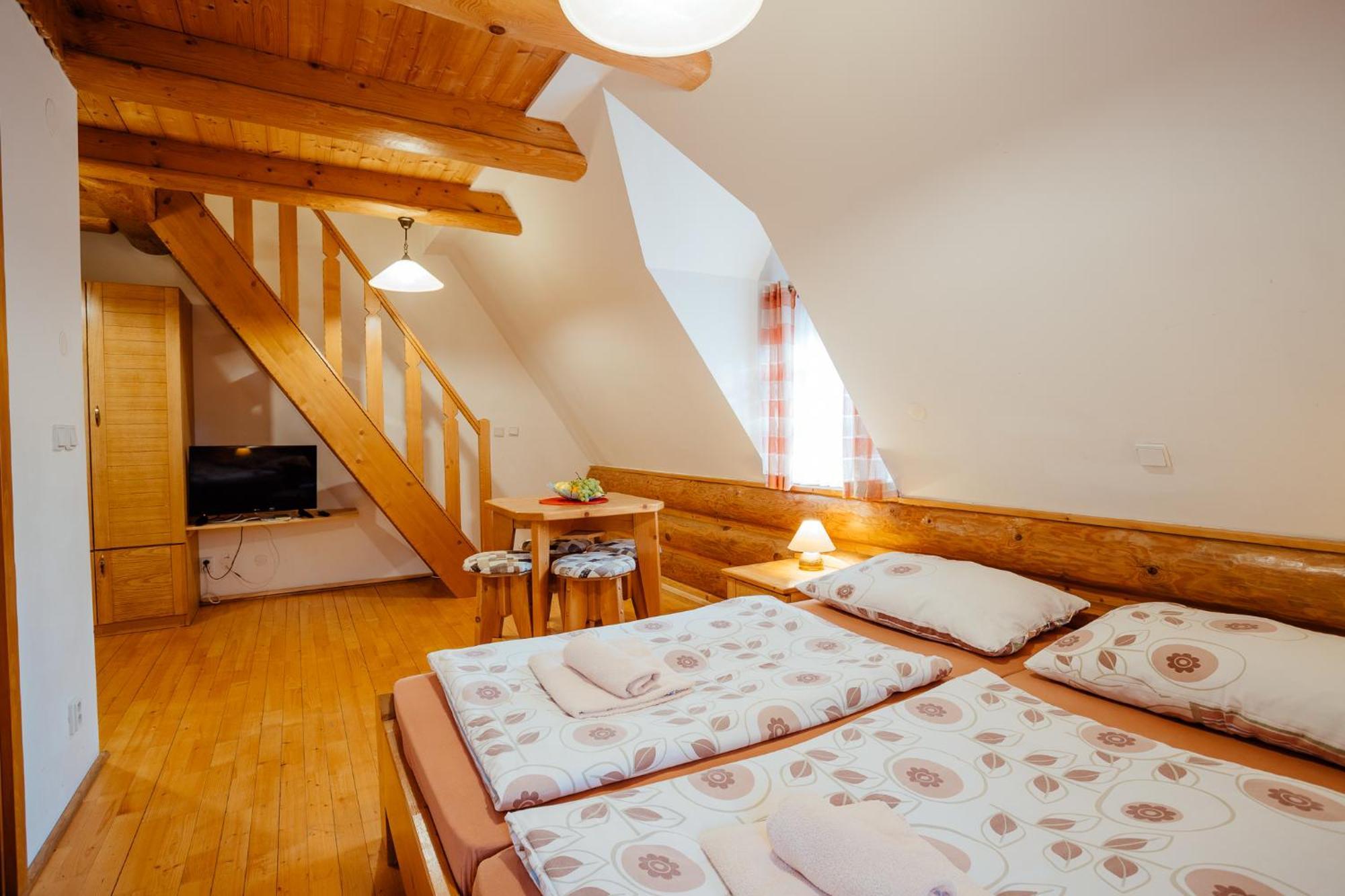 Jánošíkova Valaška Hills Apartments Terchová Exterior foto