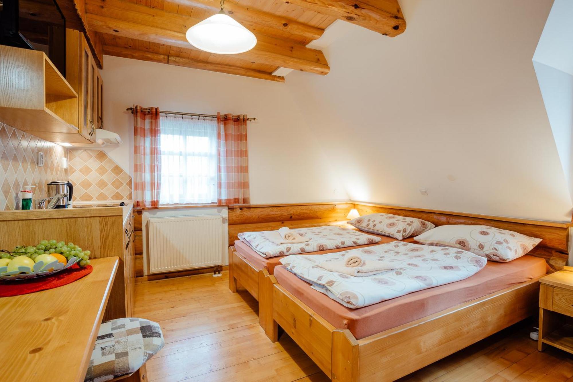 Jánošíkova Valaška Hills Apartments Terchová Exterior foto